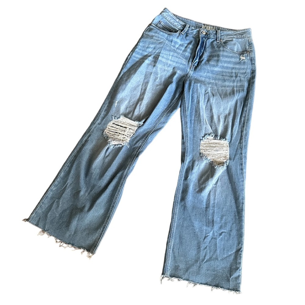 {Rewash} HIGH RISE WIDE LEG Super High Rise Wide Leg - Picture 2 of 5